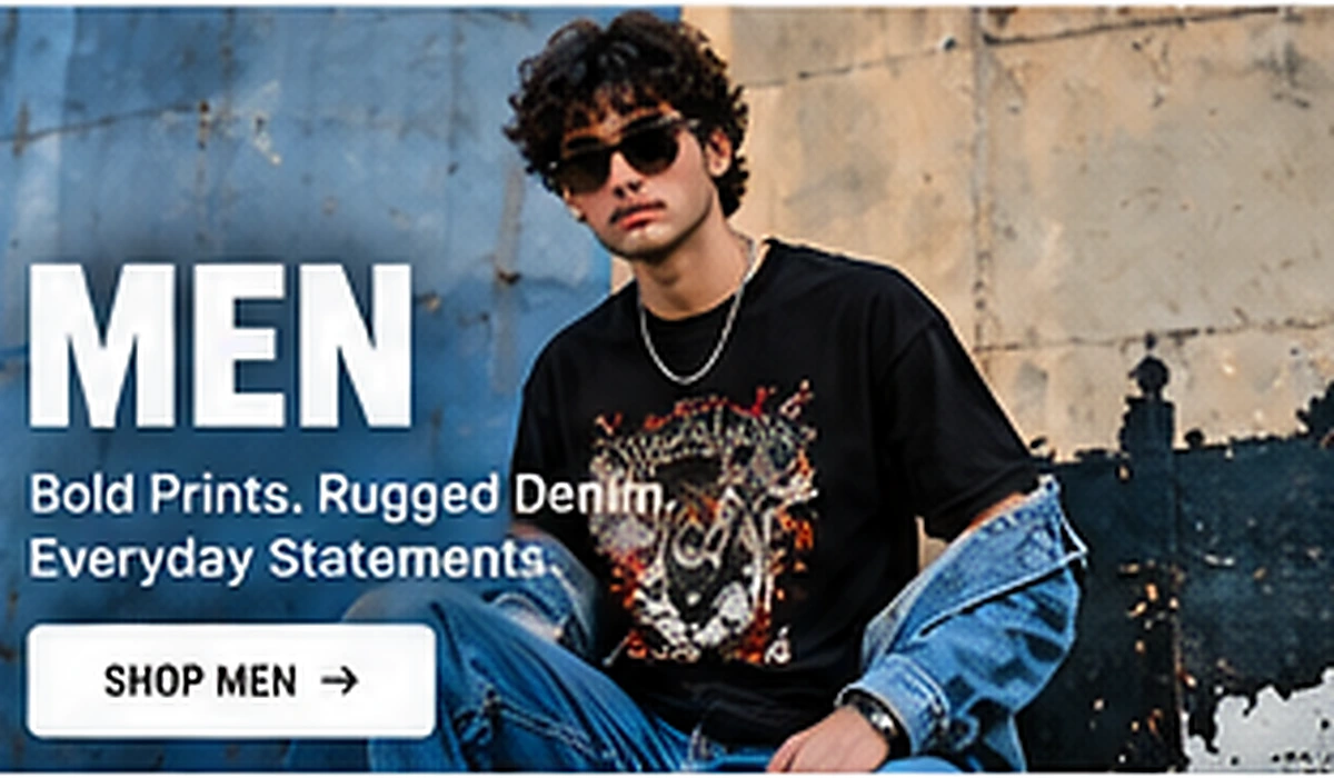 Men streetwear
