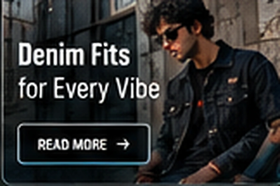 Denim fits for every vibe